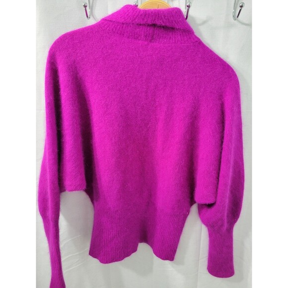 Vintage Richard & Co Lambswool & Angora Rabbit Hair,Women's  Sweater Size Small - Picture 4 of 10